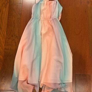 Pastel Gradient Dress